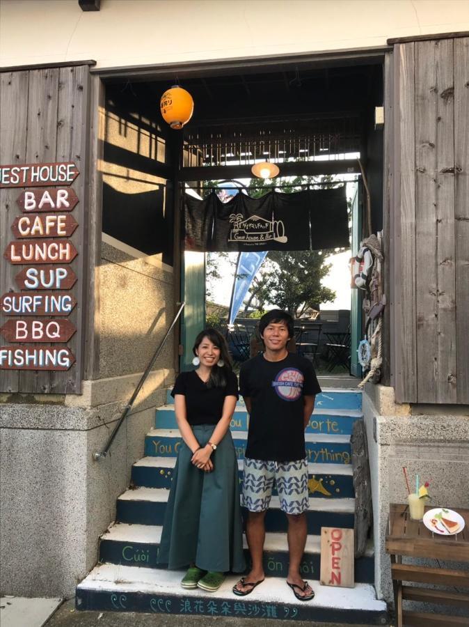 Guest House & Bar Diamond Head Mihana Exterior foto
