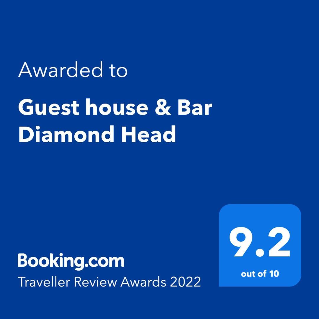 Guest House & Bar Diamond Head Mihana Exterior foto